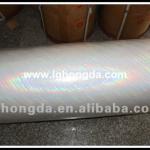 Laser decorative pattern PET holographic film