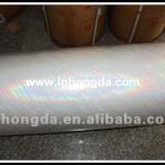 Laser decorative pattern PET holographic film