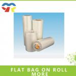 HDPE LDPE bag on roll pe t-shirt bag