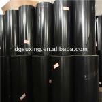 high quality black pvc film