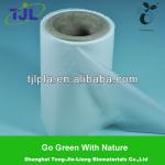 Transparent biodegradable cellulose film