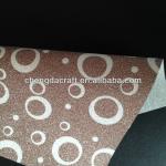 wraping package print material funny glitter film for packaging