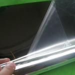 Vacuum Metallized Plastic PET Film