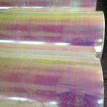 yarn grade polyester film aluminum pet film rainbow film without pin hole film christmas tree film transparent film