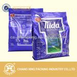 2014 custom design printed lamination heat seal plastic rice bags(21 year rice packaging manufacturer))