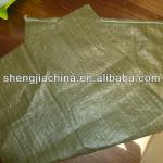 construction waste pp woven bag 55*95 55*105 for russian market