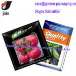 Seed plastic packet