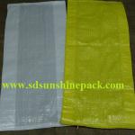 multicolor woven polypropylene bag