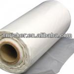 HDPE Plastic transparent bag with paper core for rice packaging