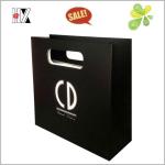 Customized Black Paper Bag for Packaging