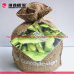 wholesale jute bag for rice manufacture