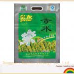 Plastic Rice bag/Rice packaging bag/ heavy goods packaging