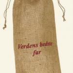 Factory wholesale jute burlap drawstring bags