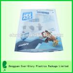 laminated zipper plastic bag