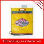 plastic handle 20kg pp woven bag for rice