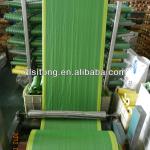green color PP woven rolls