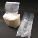 Resealable Plastic Vacuum Rice Bag