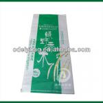 Bopp laminated pp woven bags for rice