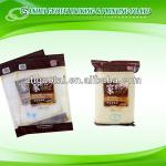 rice packing bags with zipper