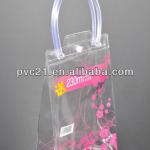 Heat seal pvc packaging for handbags