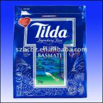 zipper packaging sachet