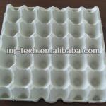 Paper pulp egg tray
