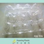 PVC transparent plastic egg tray blister container