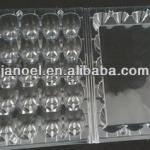 20pcs quail egg packing clear pastic tray quail products