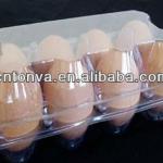 plastic blister tray for egg