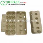 Taiwan egg tray/ molded Paper Pulp Egg Carton 10 in