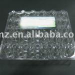 Plastic Egg packaging tray