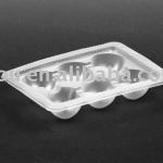 plastic egg holder, egg tray