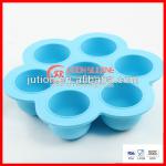 Large Blue Custom Silicone Egg Tray For Sale