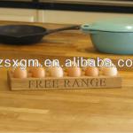 Solid Wood Egg Tray Egg stand Egg Holder