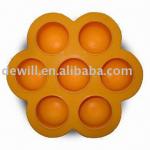 Round Silicone Easter Egg Holder