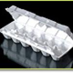 Packaging- Disposable Food Packaging Egg Tray(L)