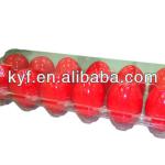 Disposable Plastic PLA Egg Tray 12C