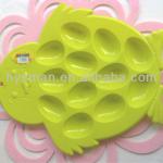 plastic Eggs tray with Penguin shape/ tray of egg