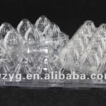 plastic PP blister egg packing tray