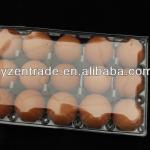 highly transparent clamshell PVC blister packaging for eggs