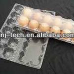 12 plastic egg trays/egg tray packing