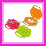plastic egg box with handle egg tray wholesale
