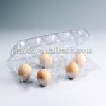 transparent egg tray/ plastic egg tray/ PS egg tray