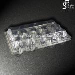 15 pack Disposable plastic egg tray