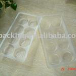 transparent plastic Blister pack PP egg tray