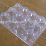 transparent clamshell tray for quail egg