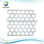 42 PCS Plastic Egg Tray