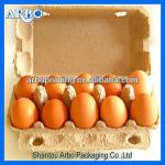 Recycled pulp paper egg trays