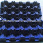 Blue Empty Paper Egg Trays For 20 Jumbo Eggs