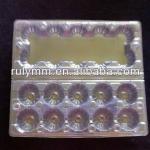 10cavity blister quail egg tray